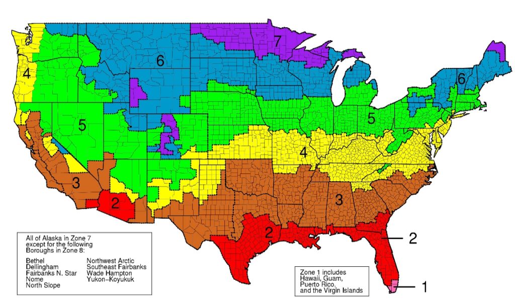 usa-climate-zone-map-ashrae - Cool Roofs and Cool Pavements ToolkitCool ...