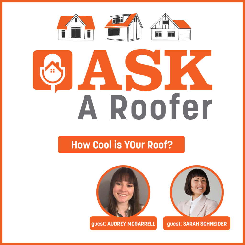 Cover image of how cool is your roof podcast episode